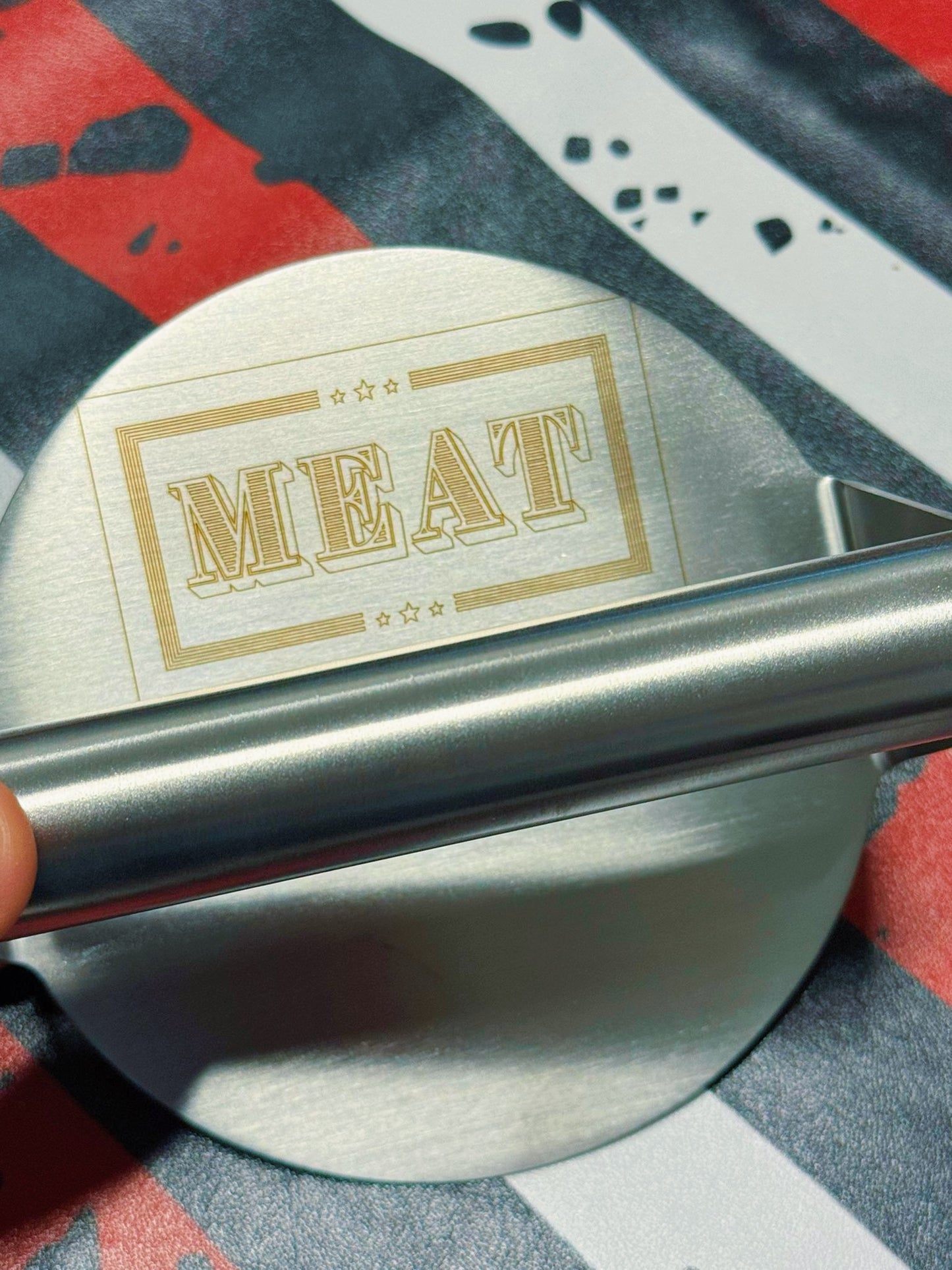 Lifespace Stainless Steel Smash Burger Grill Press - 6 VARIANTS AVAILABLE
