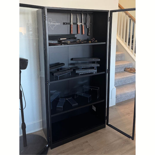 Lifespace Knife & Cleaver Display Cabinet