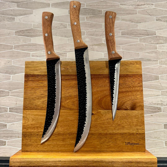 Lifespace “Pitmaster Prep Station” Bundle (4-Piece)