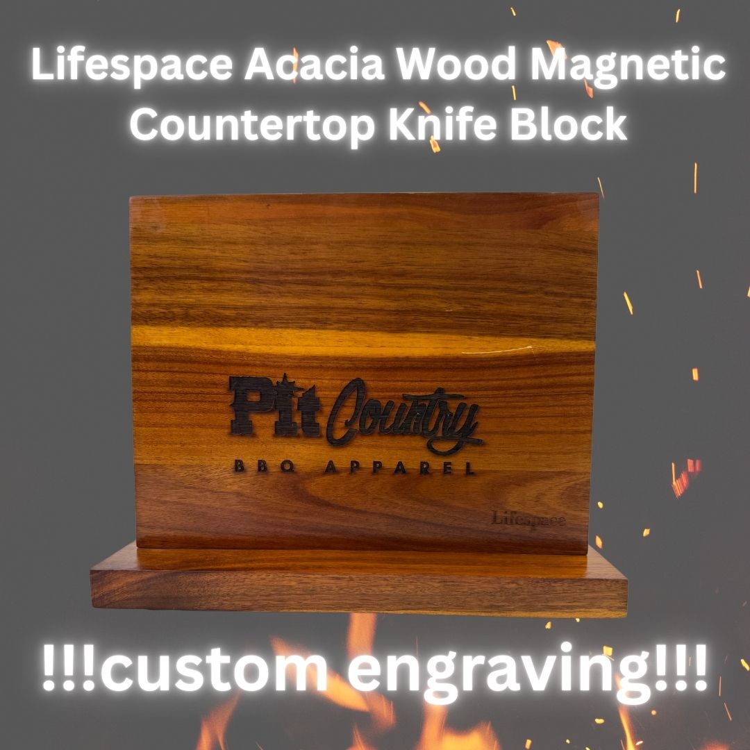 Lifespace “Pitmaster Prep Station” Bundle (4-Piece)