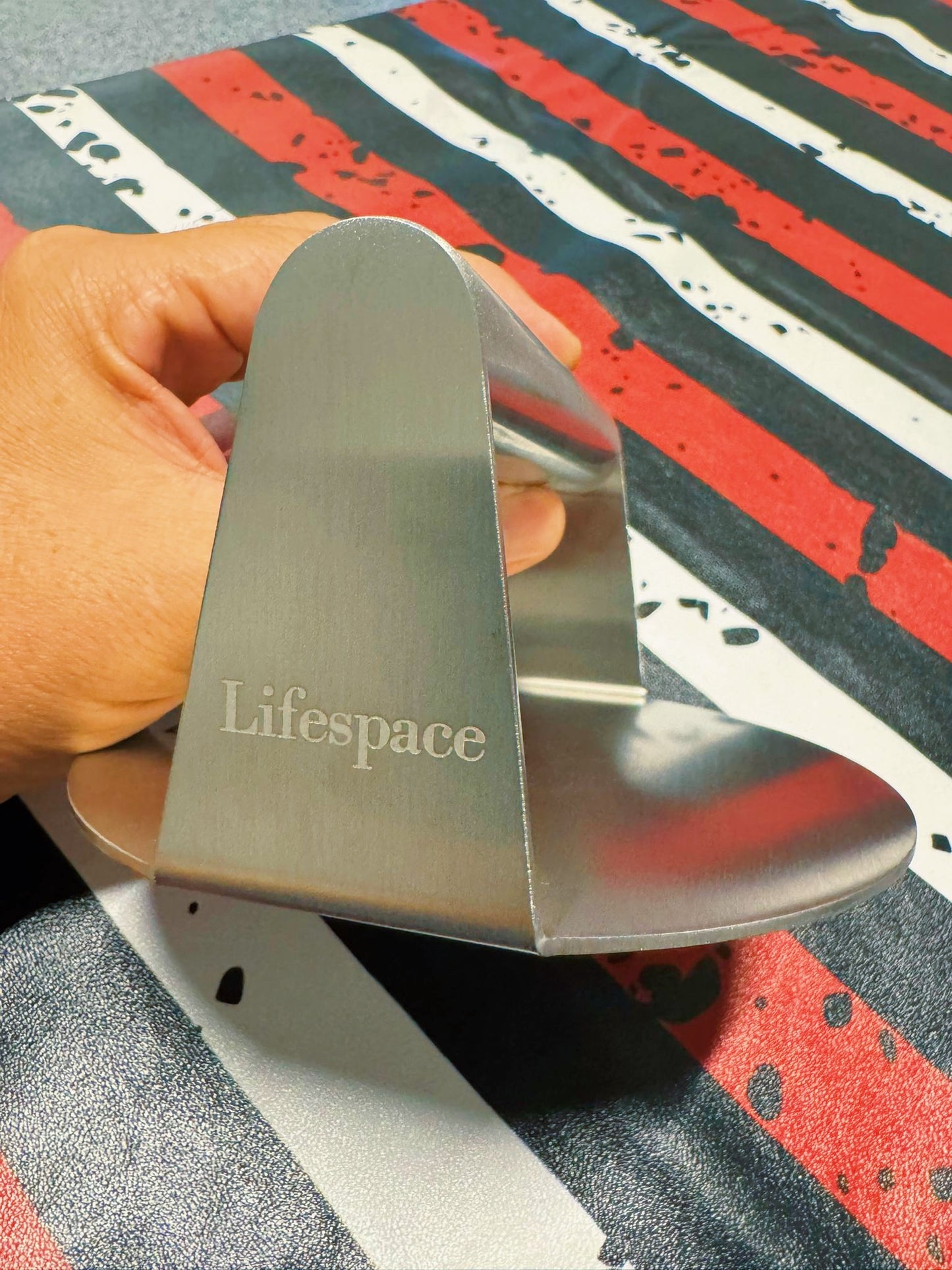 Lifespace Stainless Steel Smash Burger Grill Press - 6 VARIANTS AVAILABLE