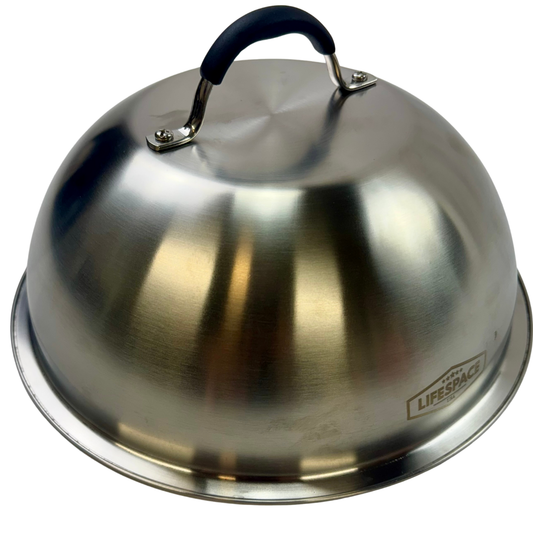Lifespace Stainless Steel Grill Dome Lid
