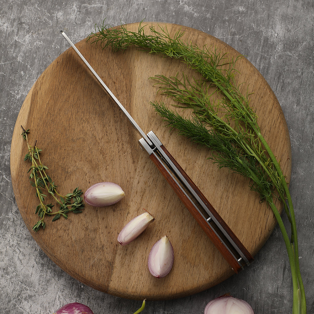 Lifespace 440A Stainless Steel Folding Japanese Chef Knife