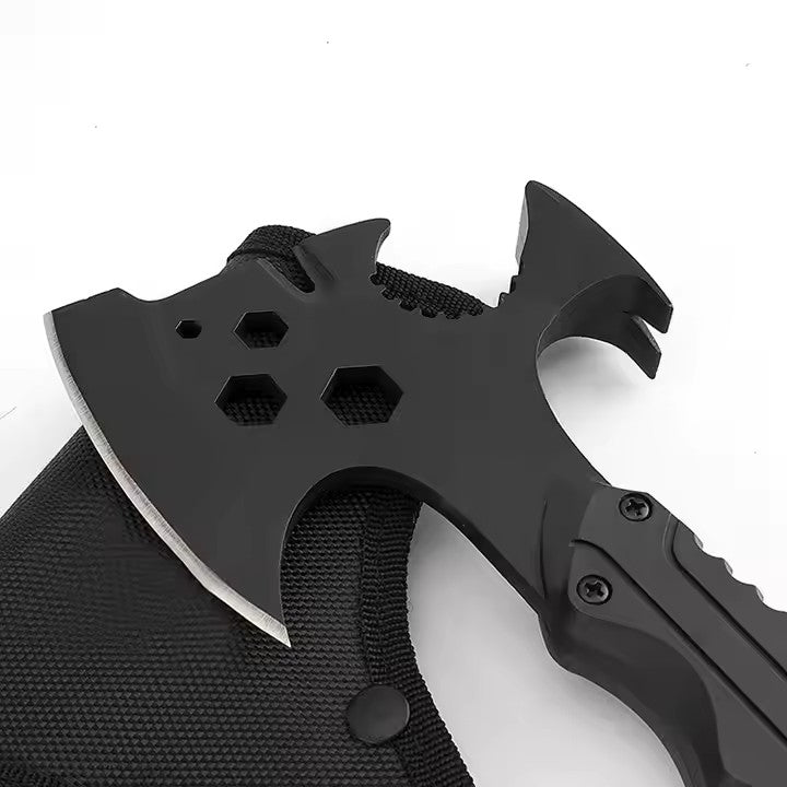 Lifespace Multi-Purpose Stainless Steel Chef Cleaver Hatchet with Accessories