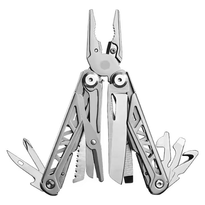 Lifespace Premium 15-in-1 EDC Multi-Tool with Pliers and Scissors