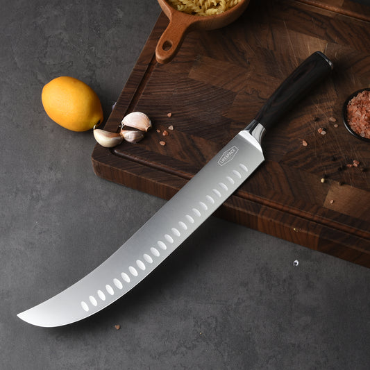 Lifespace 12" Slaughter Carving Knife in Gift Box