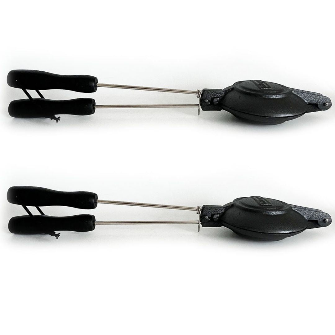 Lifespace Cast Iron Pie Sandwich (Jaffle) Irons - 2 pack