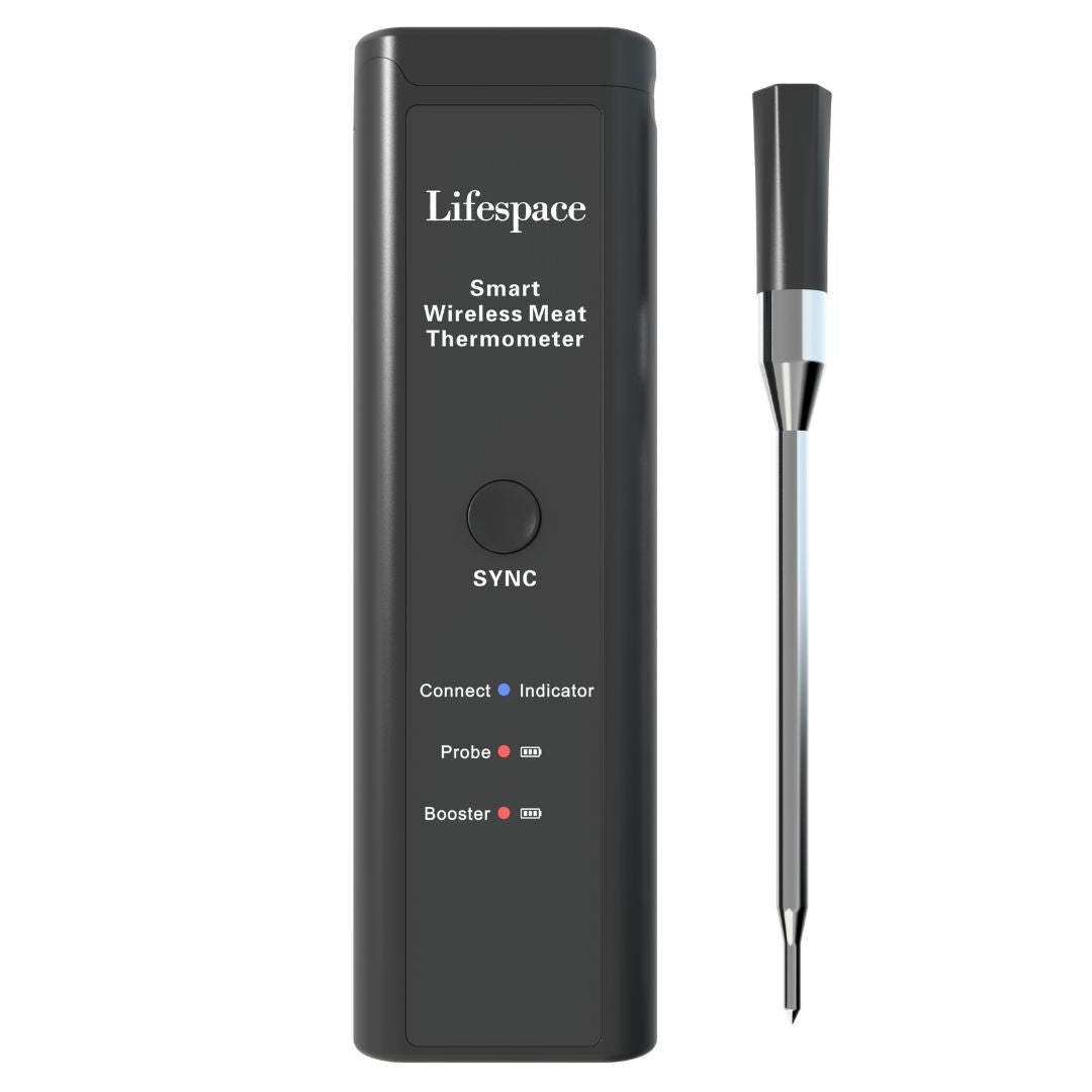 Lifespace Premium Smart Bluetooth Probe Thermometer - 2024 improved model