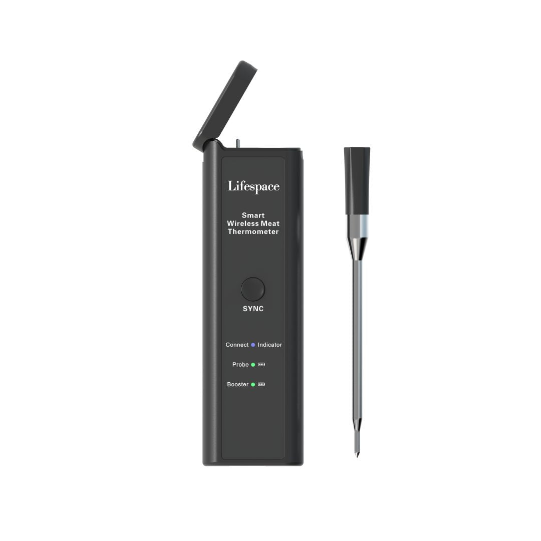 Lifespace Premium Smart Bluetooth Probe Thermometer - 2024 improved model