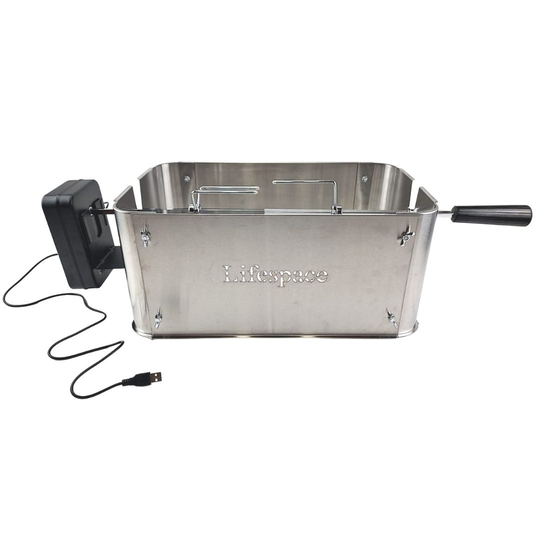 Lifespace Go-Anywhere Portable Grill Spit Roast Riser Extension Kit