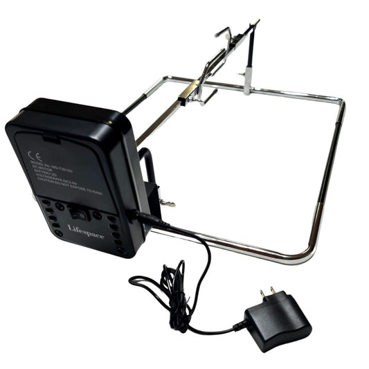 Lifespace Spit Roast Grill Kit with Lifespace Motor & 110v Adapter