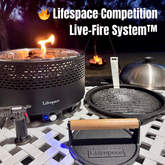 Lifespace Competition Live-Fire System - Cook Steak Like A Pro!