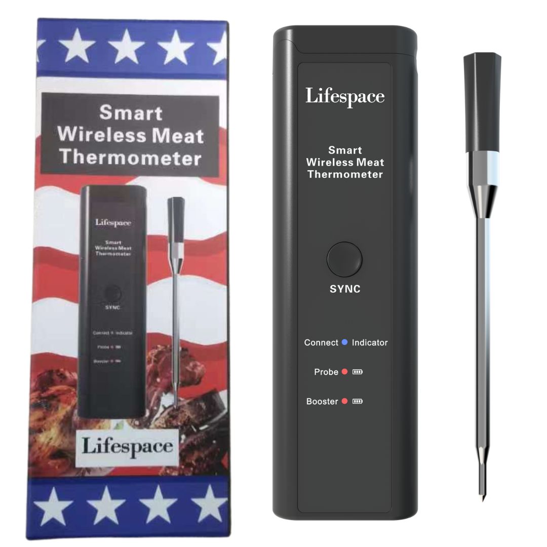 Lifespace Premium Smart Bluetooth Probe Thermometer 2024 model