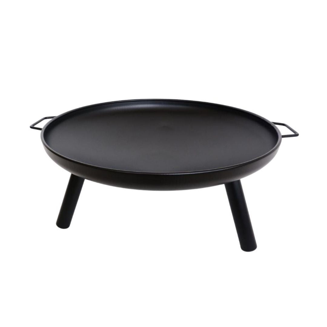 Lifespace Premium 23in Bonfire Bowl Firepit with Convenient Handles