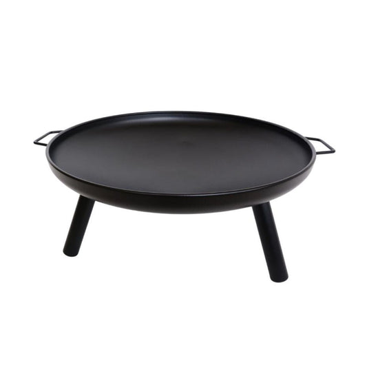 Lifespace Premium 23in Bonfire Bowl Firepit with Convenient Handles