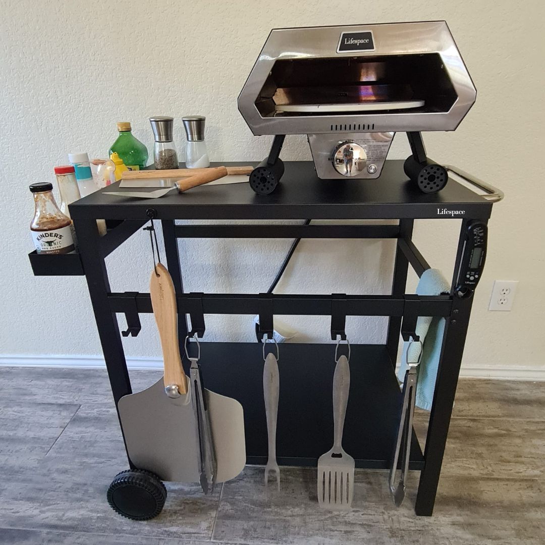 Lifespace Deluxe Patio Trolley Cart: Unleash the Joy of Outdoor Entertaining