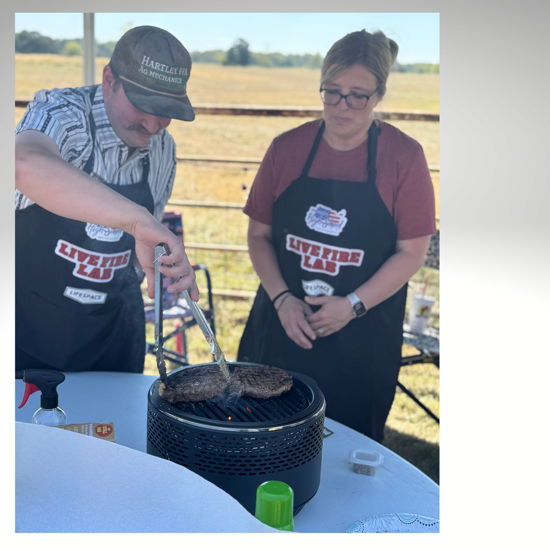 Lifespace Live Fire Learning Lab Kit - BBQ, Grill & Dutch Oven