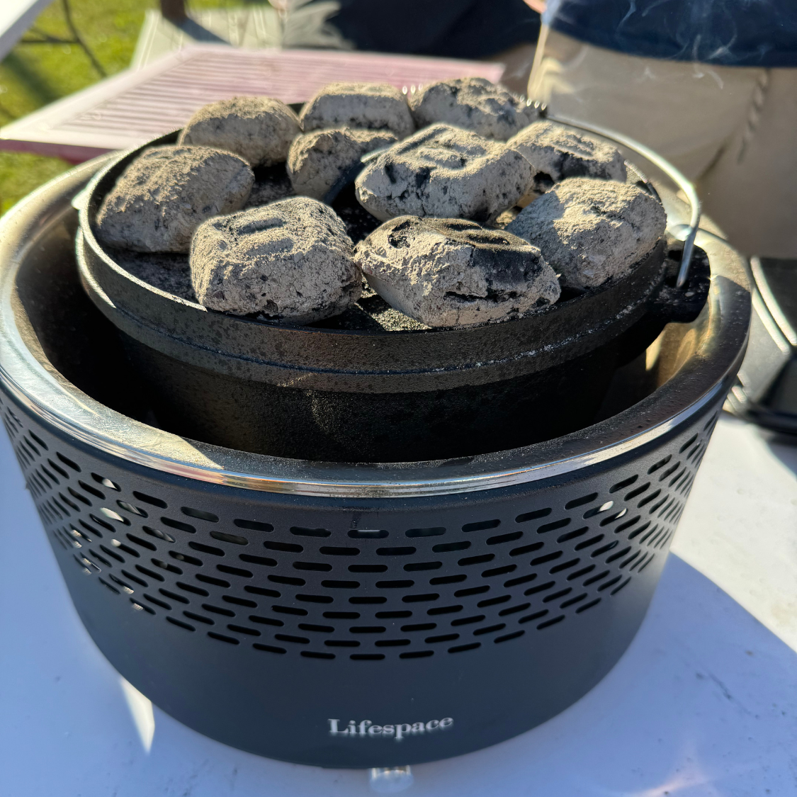 Lifespace Live Fire Learning Lab Kit - BBQ, Grill & Dutch Oven