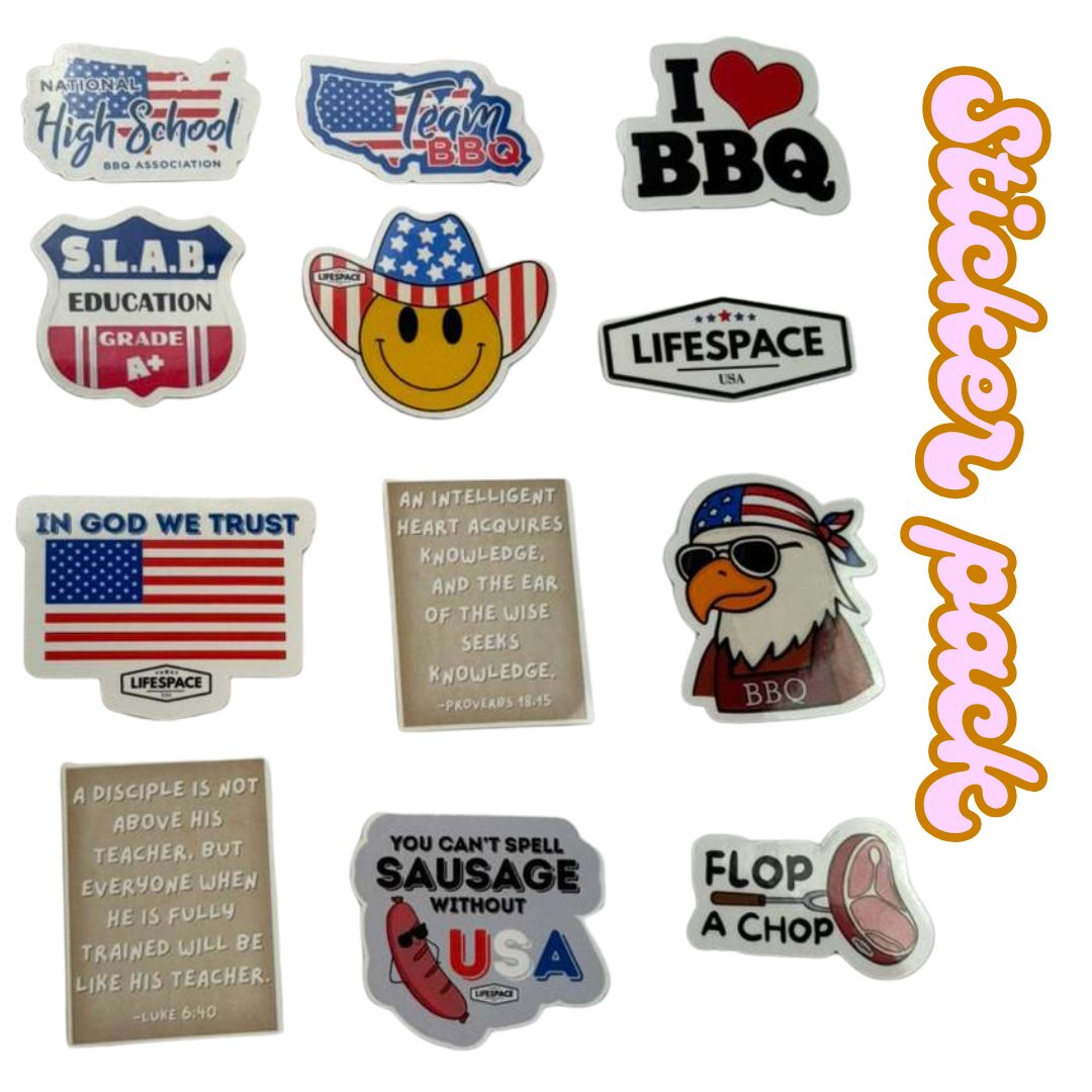 Lifespace Live Fire Learning Lab Kit - BBQ, Grill & Dutch Oven