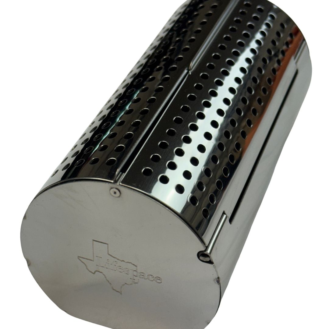 Lifespace Stainless Steel Mini Wood Chip Smoker Box