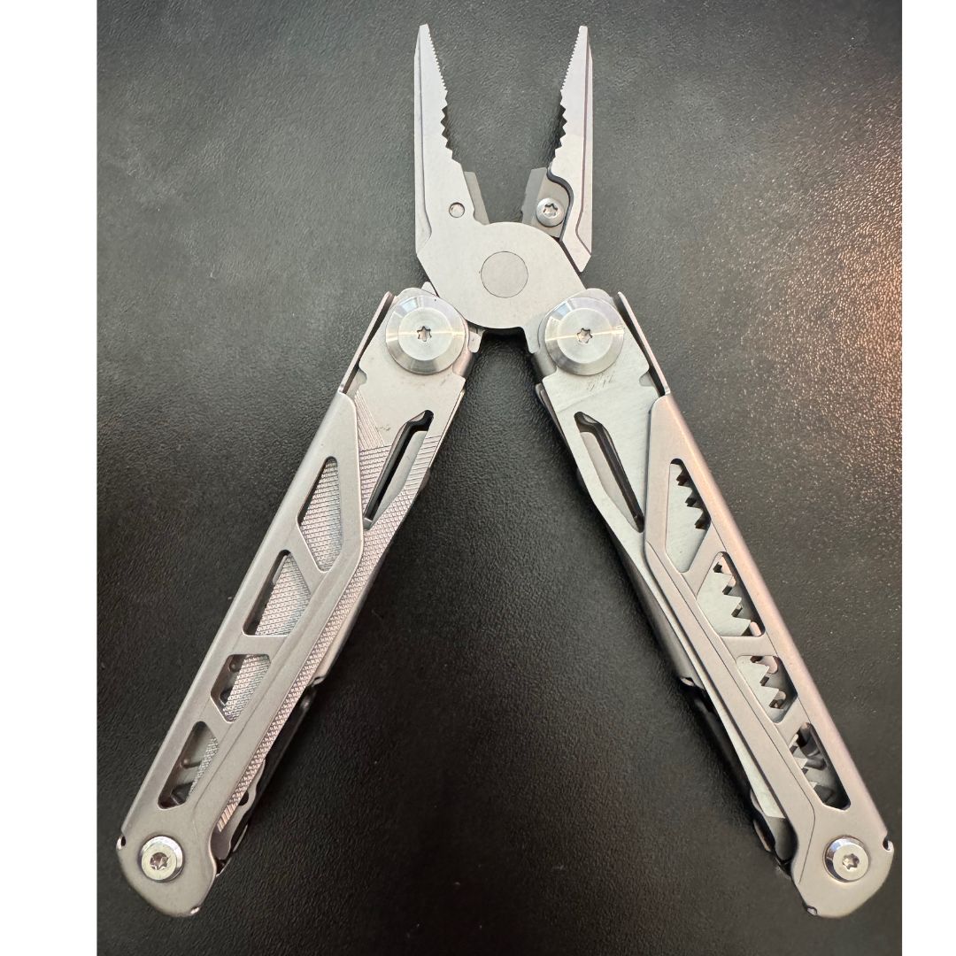 Lifespace Premium 15-in-1 EDC Multi-Tool with Pliers and Scissors
