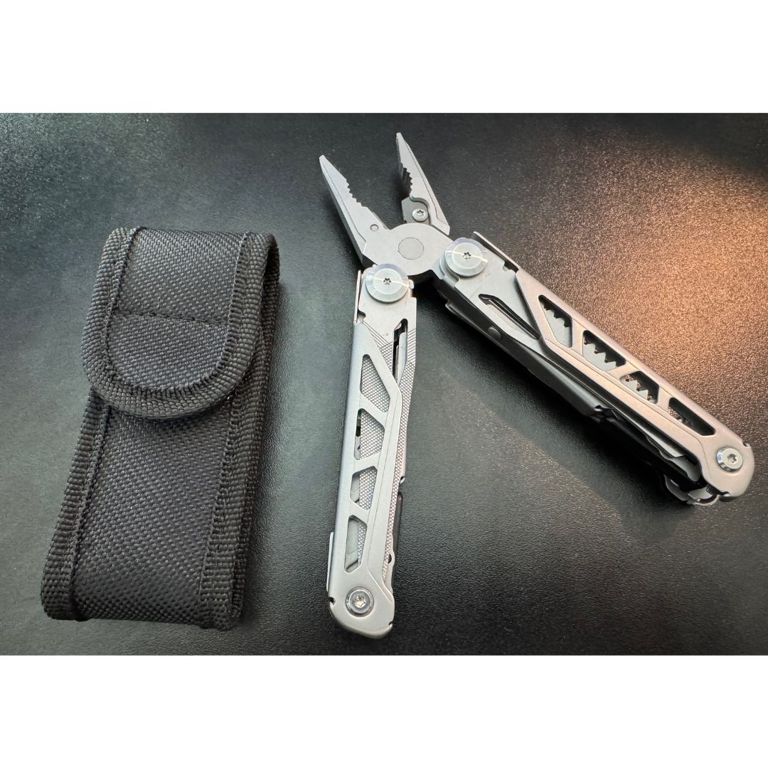 Lifespace Premium 15-in-1 EDC Multi-Tool with Pliers and Scissors