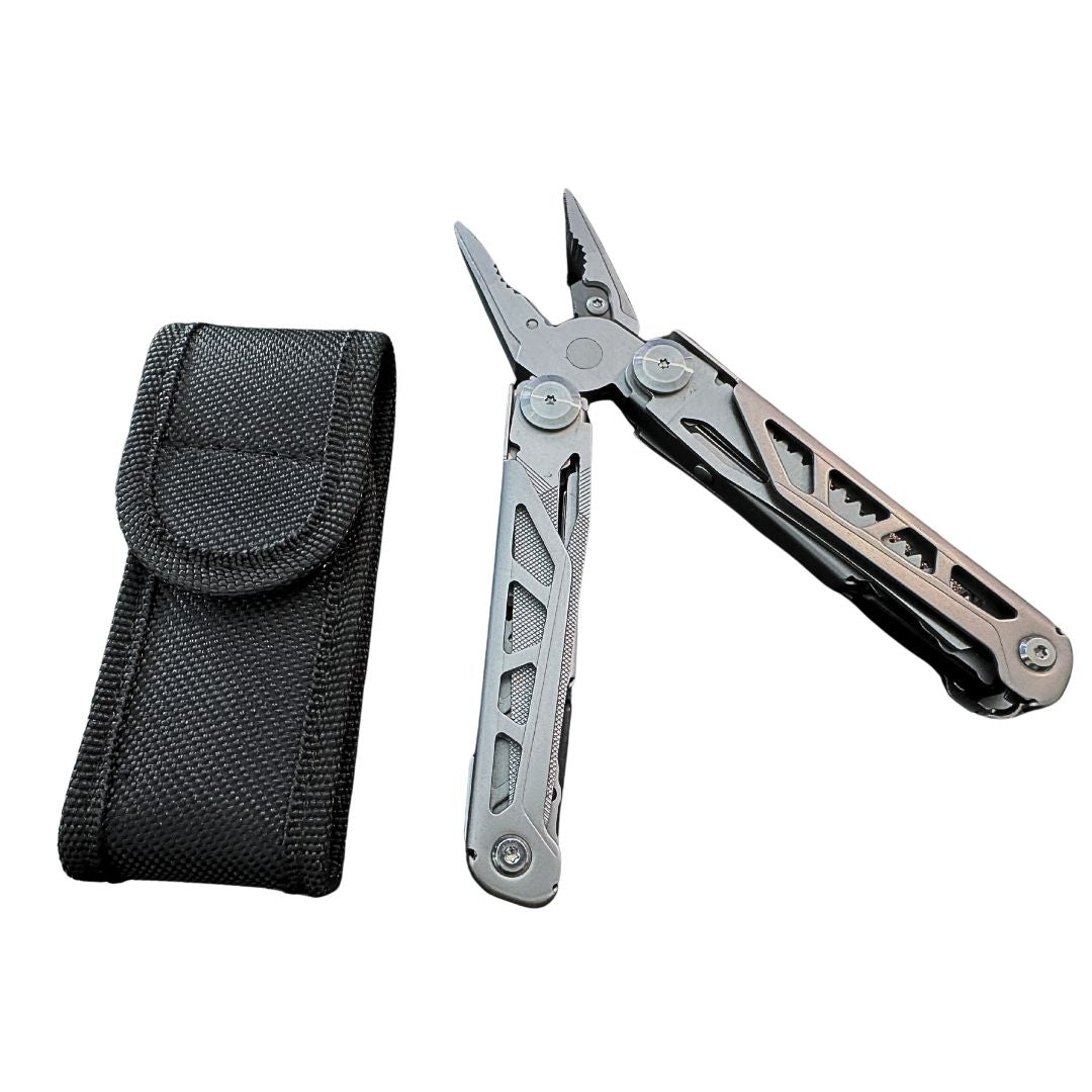 Lifespace Premium 15-in-1 EDC Multi-Tool with Pliers and Scissors