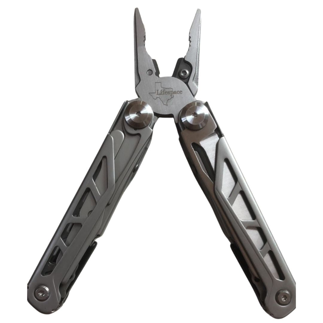 Lifespace Premium 15-in-1 EDC Multi-Tool with Pliers and Scissors