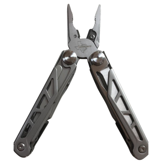Lifespace Premium 15-in-1 EDC Multi-Tool with Pliers and Scissors