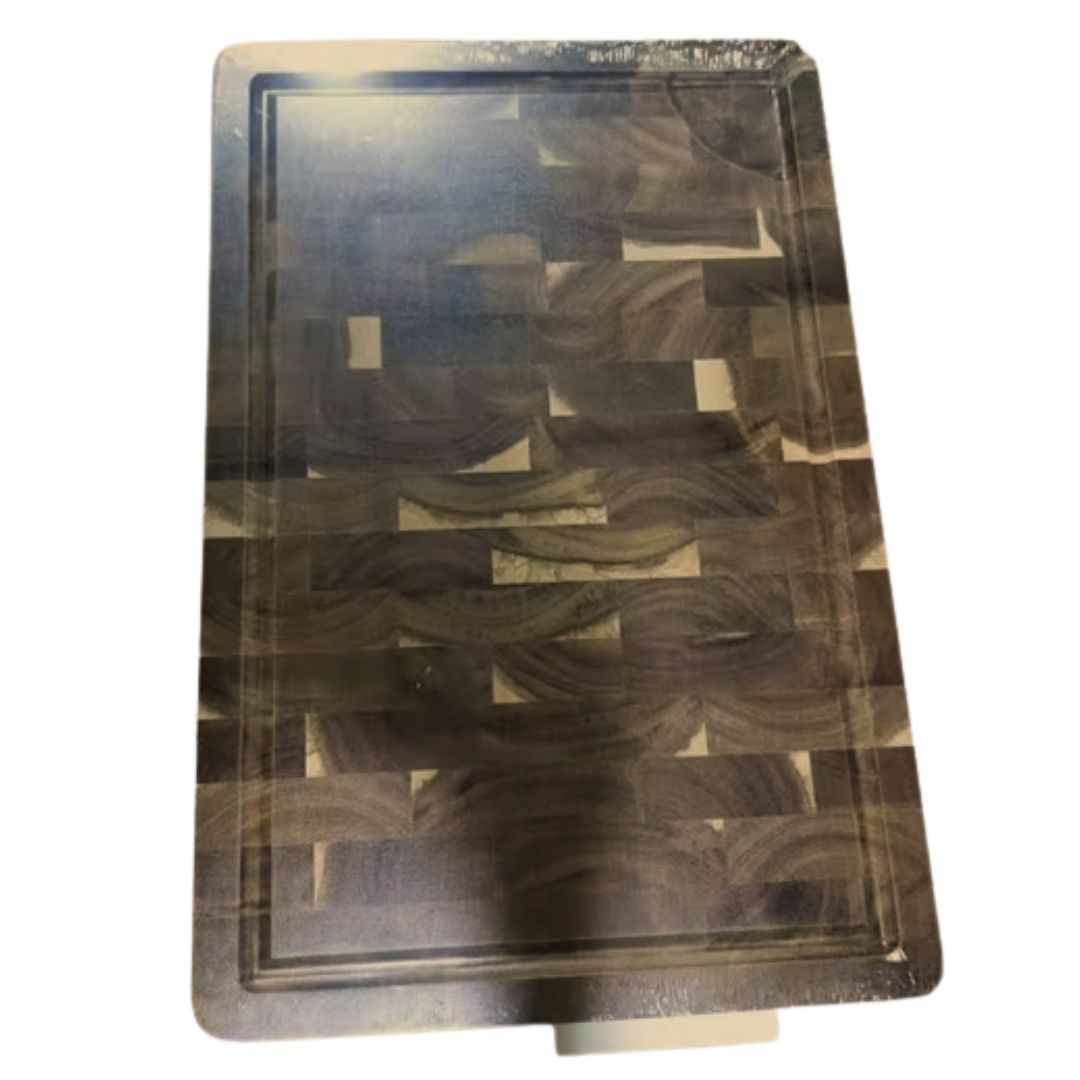 Texas Barbecue Premium Acacia End-Grain Cutting Board - 18" x 12"