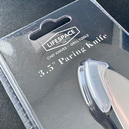 Lifespace 3.5" Stainless Steel Paring and Kitchen Utility Knife
