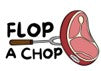 Lifespace 4" "Flop A Chop" Embroidered Iron-on Patch