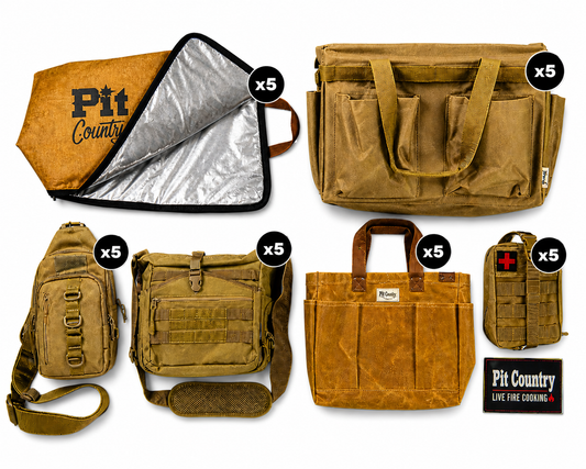 Pit Country BizBox™ — BBQ Storage & Utility Reseller Kit