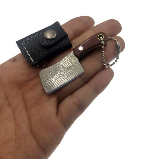 Lifespace Mini Meat Cleaver with Protective Sheath