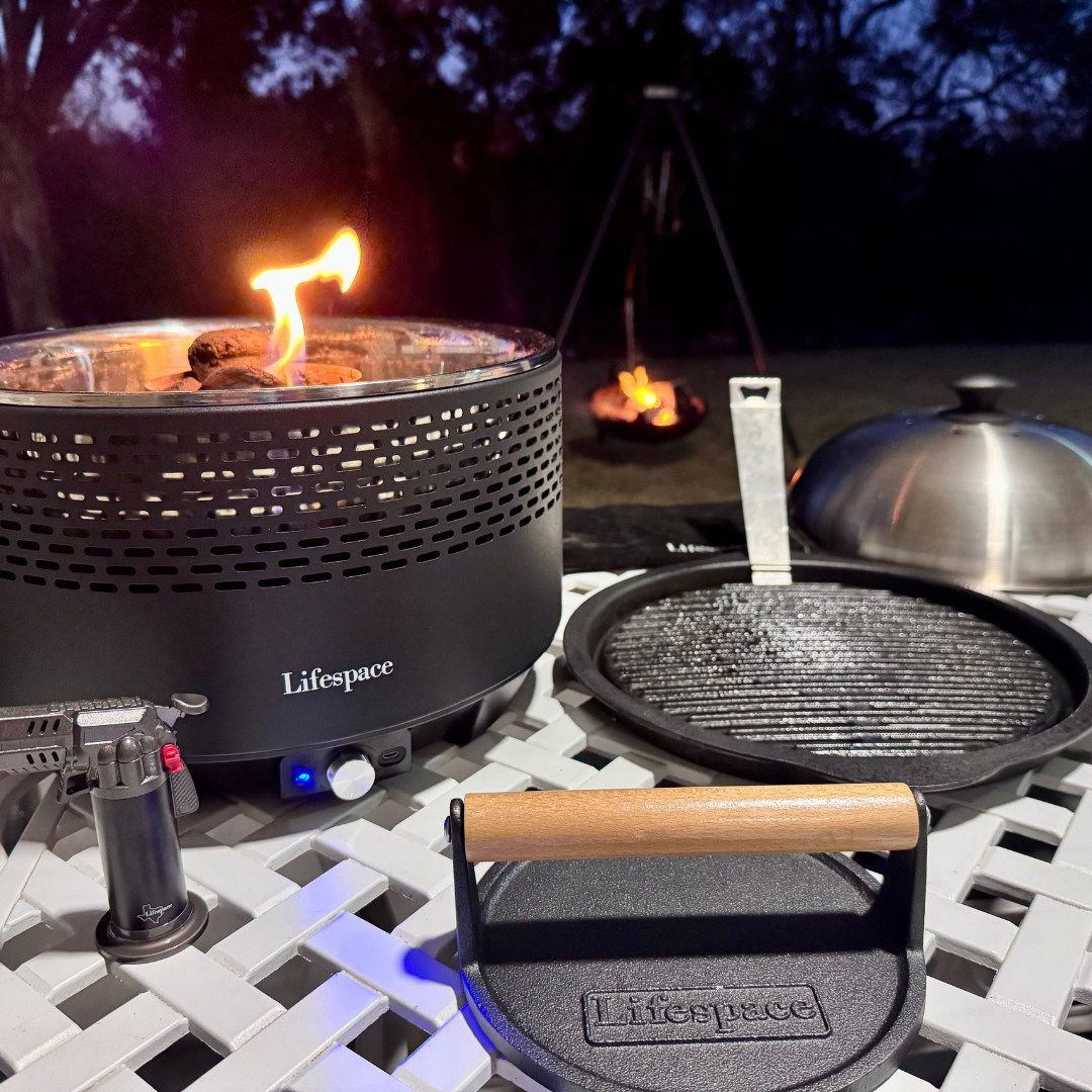 Lifespace Competition Steak Pro Bundle - Complete Live Fire Cooking System + SCA Membership