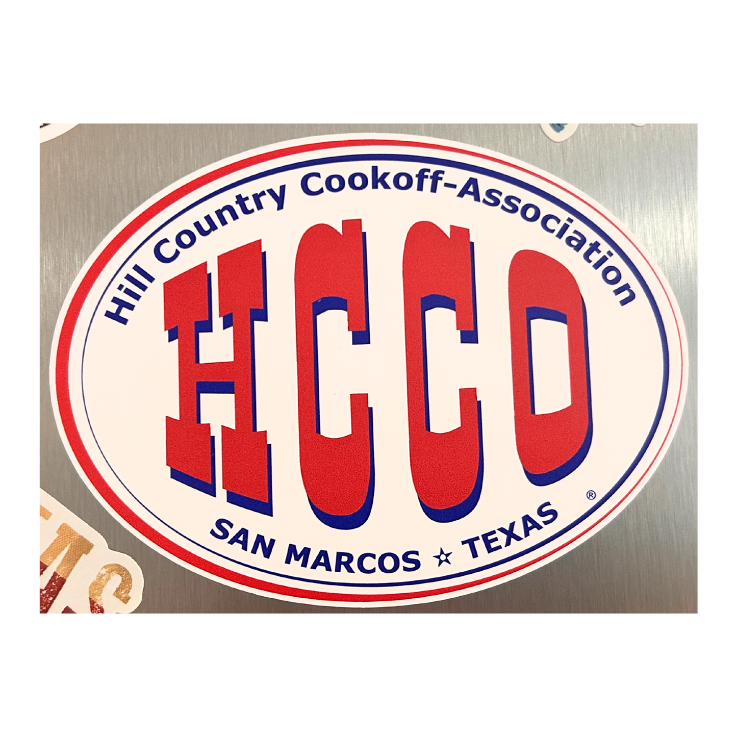 HCCO Large Vinyl Sticker