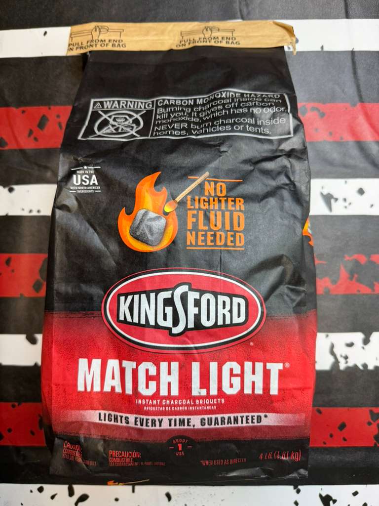 Kingsford Match Light Charcoal with Mesquite - 100% Natural