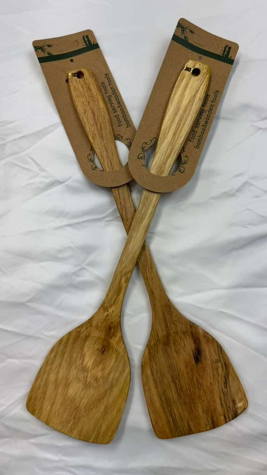 Lifespace Customizable Bamboo Spoon / Spatula