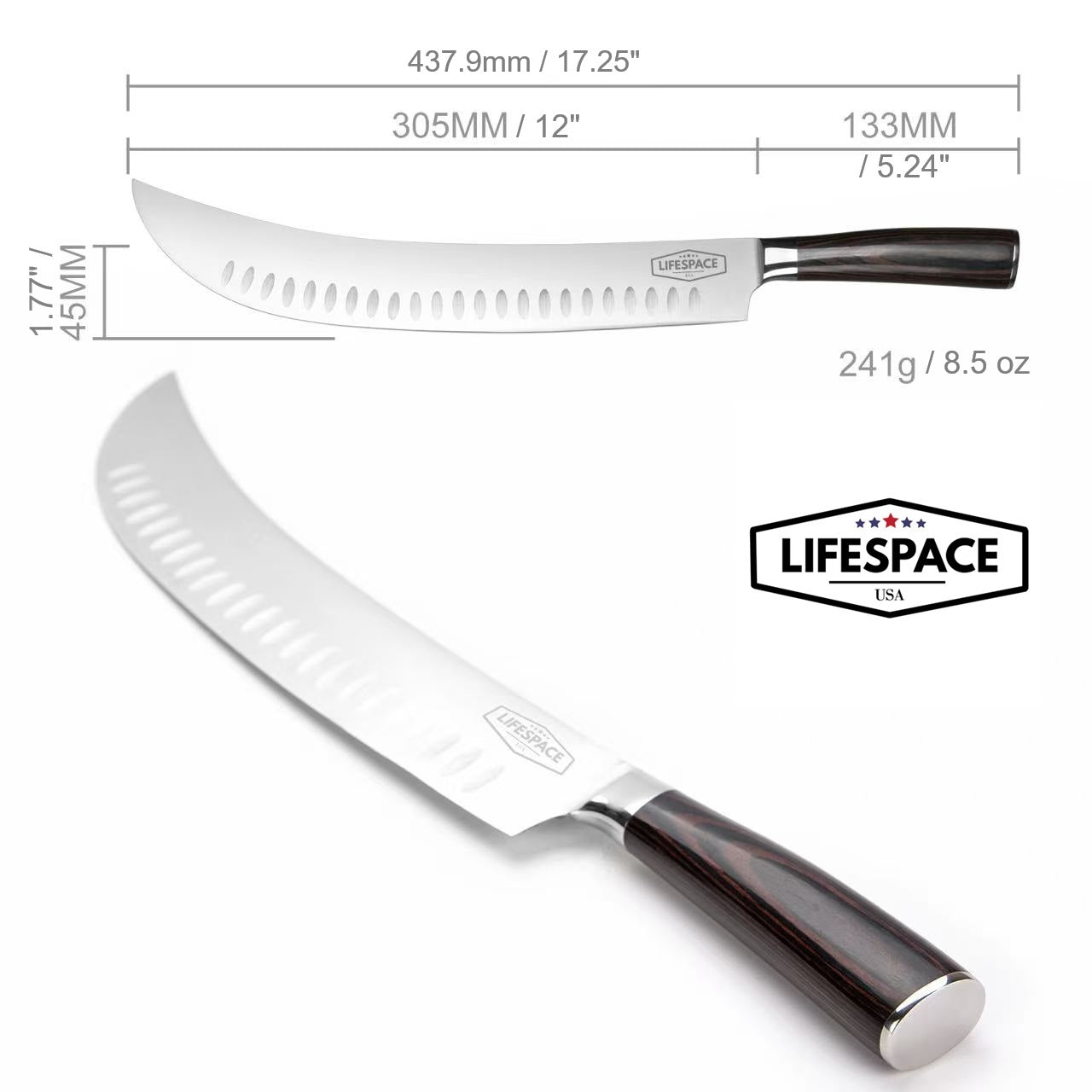 Lifespace BBQ Slicing Pro Bundle — Built for Brisket, Ribs & Roasts