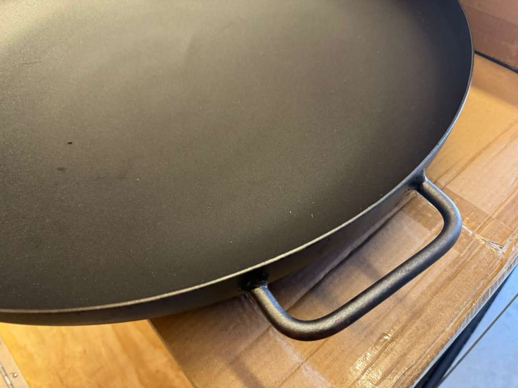 Lifespace Steel Disco Pan / Discada Skillet - 3 Sizes Available
