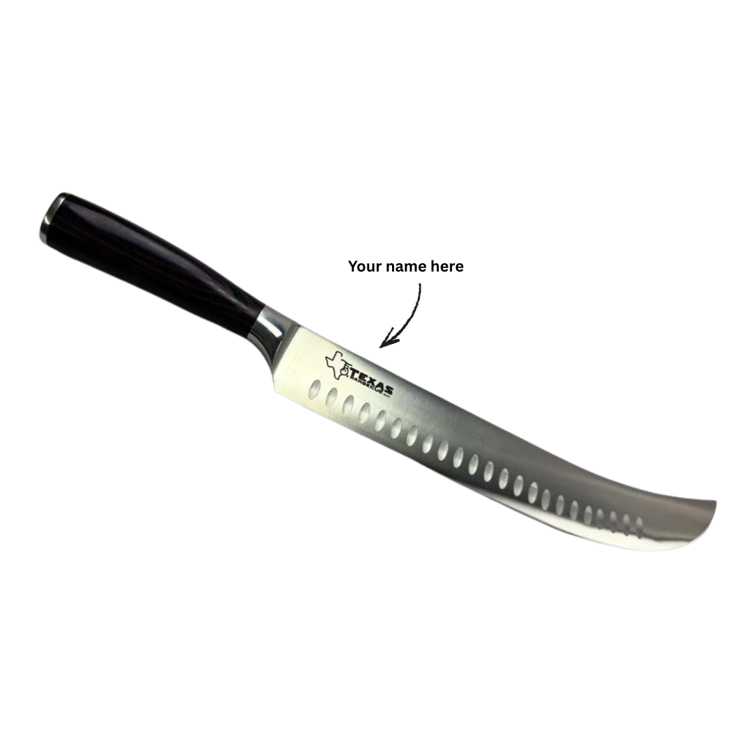 Lifespace 12" Slaughter Slicing Carving Knife in Gift Box