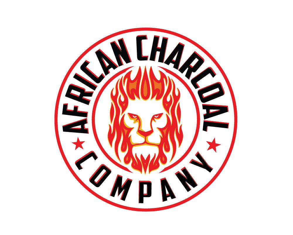 African Charcoal Company 100% Sustainable Superior African Acacia Hardwood - 17.6lbs
