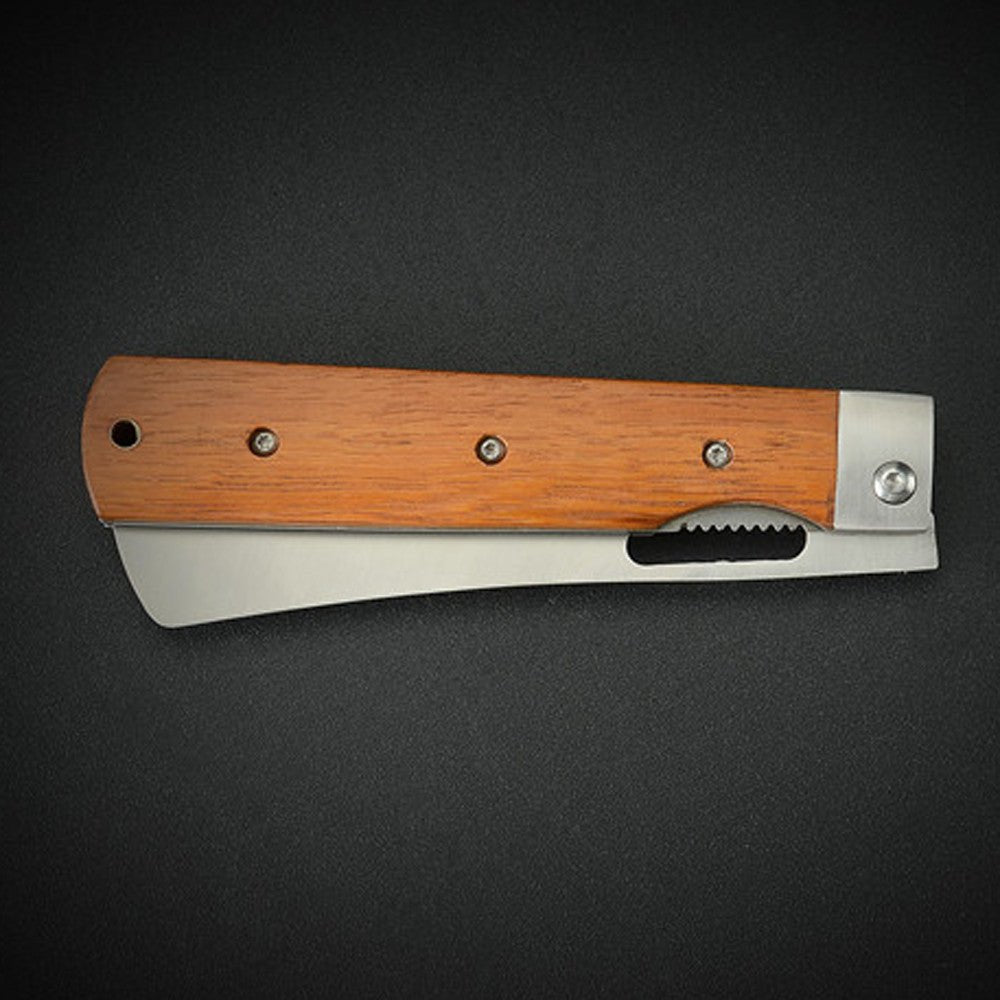 Lifespace 440A Stainless Steel Folding Japanese Chef Knife