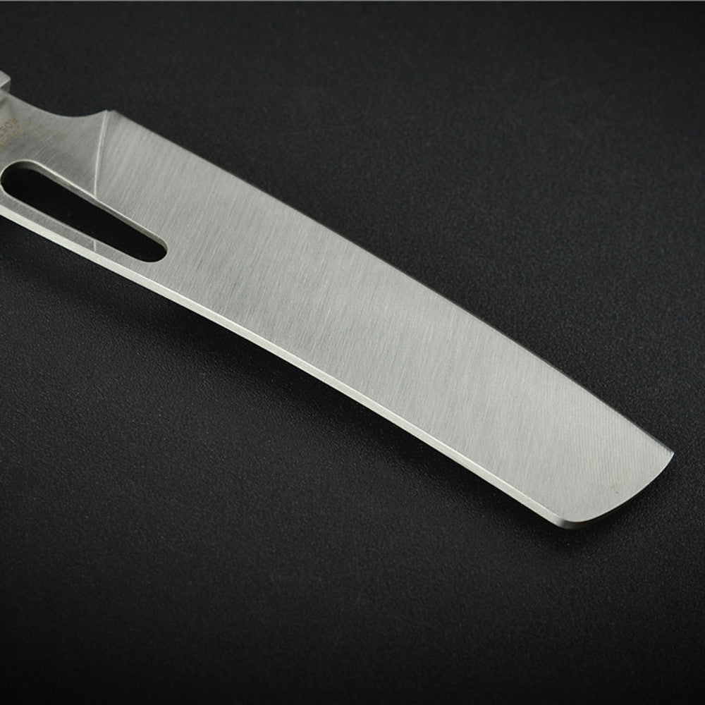 Lifespace 440A Stainless Steel Folding Japanese Chef Knife