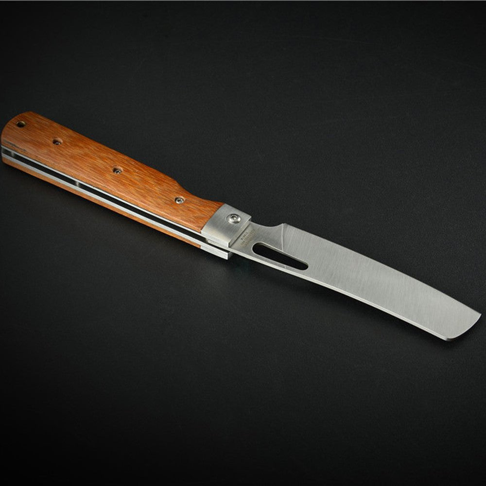 Lifespace 440A Stainless Steel Folding Japanese Chef Knife