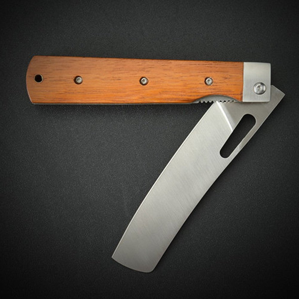 Lifespace 440A Stainless Steel Folding Japanese Chef Knife