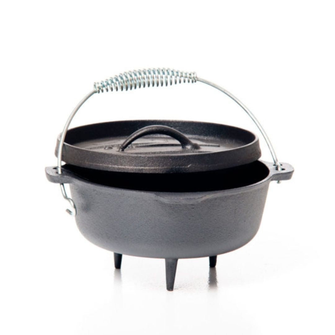 Lifespace Cast Iron Dutch Oven Pot 24,5cm