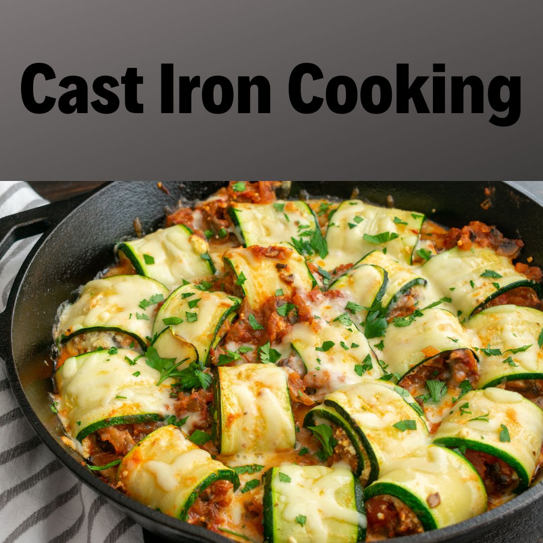 Lifespace Cast Iron Round Griddle Pan 12"