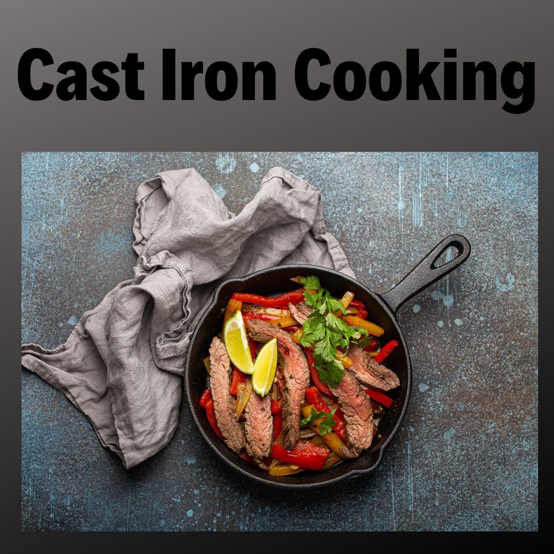 Lifespace Cast Iron Round Griddle Pan 12"