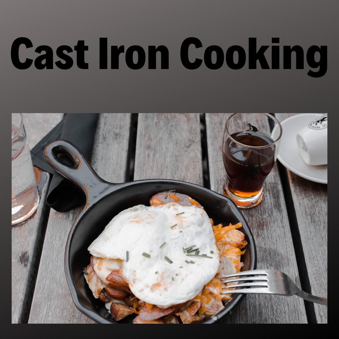Lifespace Cast Iron Round Griddle Pan 12"